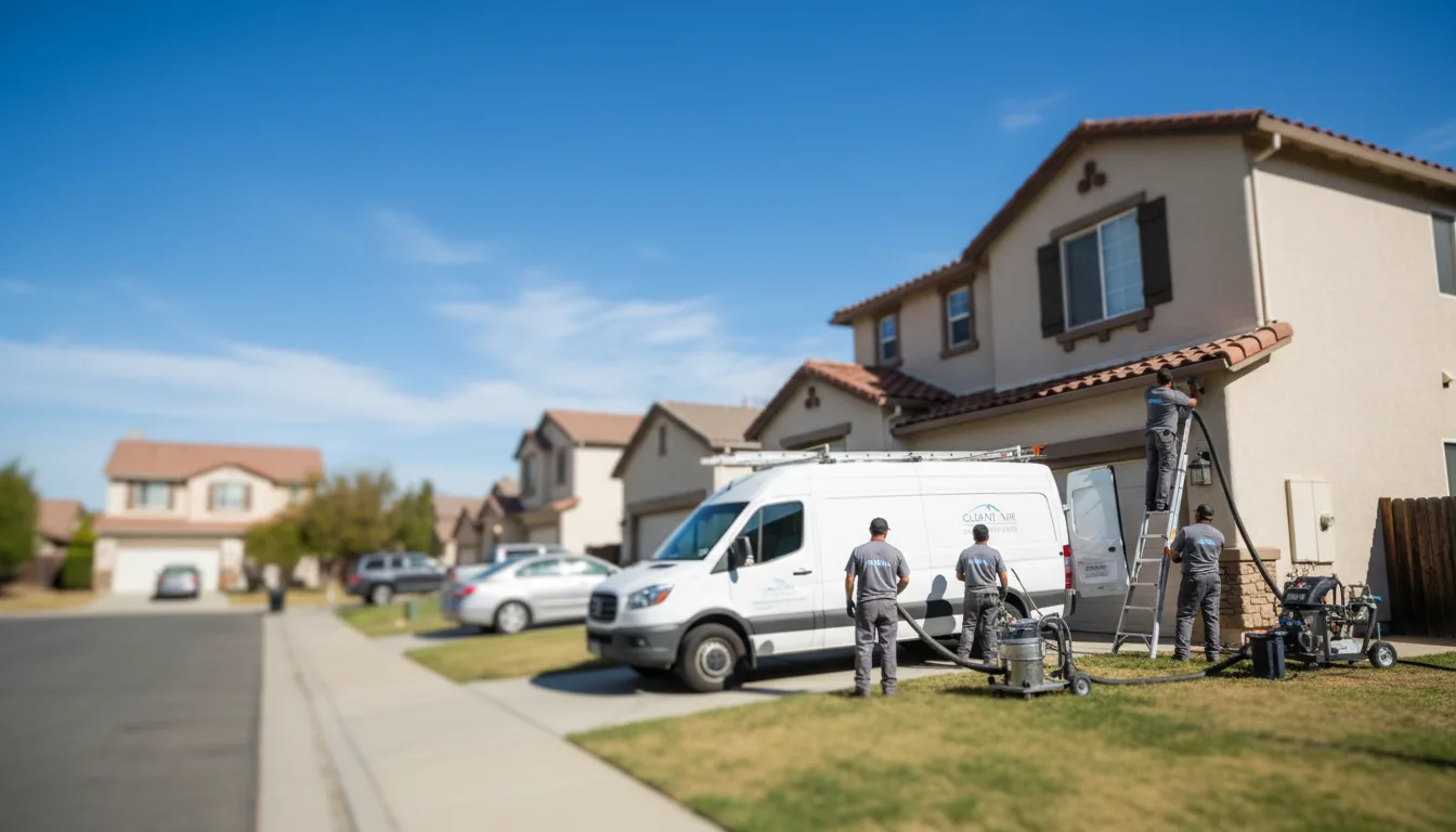Air Duct Cleaning in Smiths Creek, MI near me